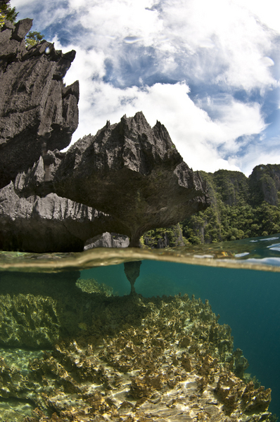 Baracuda Lake :: Palawan Islands . Philippines