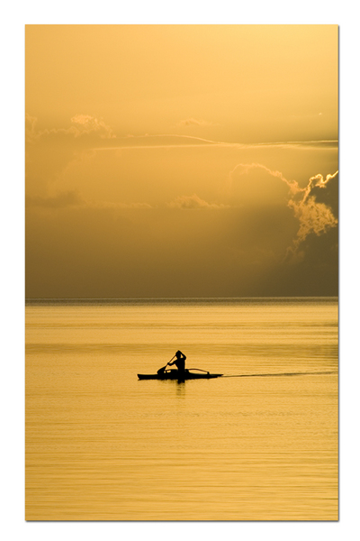 KAYAKER :: French Polynesia