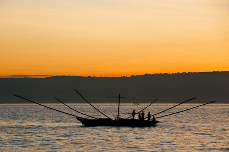 Squid Fisherman :: Southern Leyte . Philippines