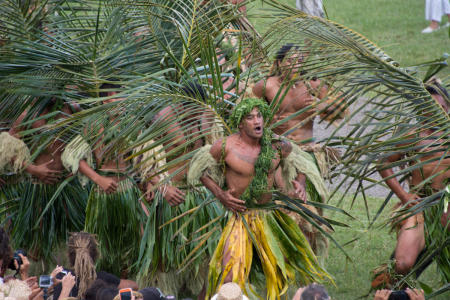 Marquesian Dancer :: Hiva Oa . Marquesas, FP