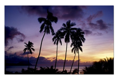 Fiji Sunset :: Vatulele . Fiji