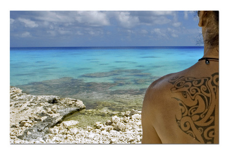 POLYNESIAN TATTOO :: Rangiroa . French Polynesia