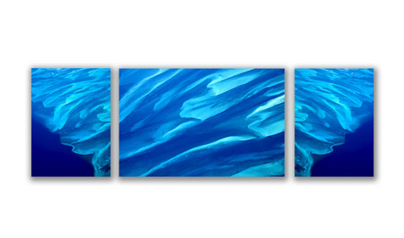 WATER from SKY Triptych
